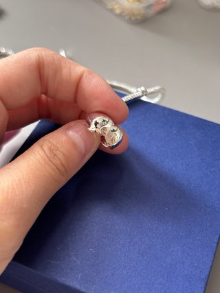 Pulsera eslabonada con cierre