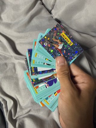 Cromos Mundial 2026 Panini +80
