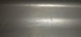 Audi 93488 refuerzo paragolpes tras 4m0806391c q7