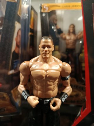 John Cena figura WWE Mattel