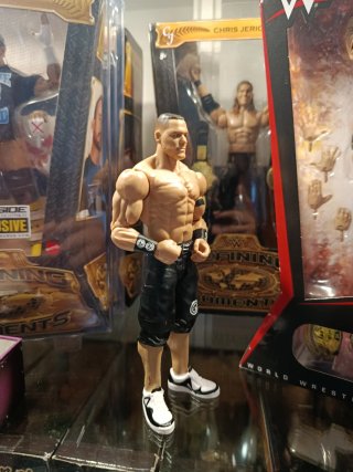 John Cena figura WWE Mattel