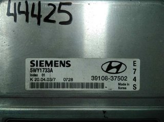 Centralita 3910837502 hyundai santa fe (sm) 699966