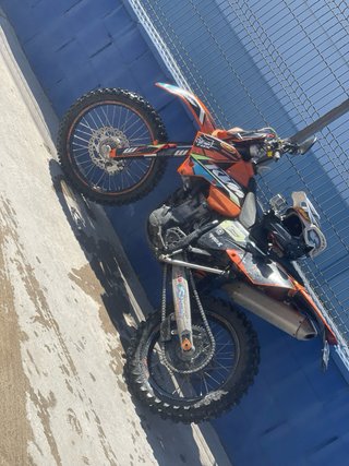 KTM 250 EXC-F 4T Matriculada