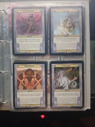 Magic The Gathering: Cartas Vanguard