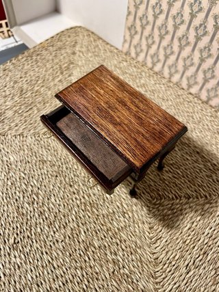 Mini Mundus Tavolino Casa Bambole
