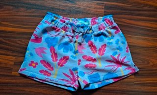 Lote 3 pantalones cortos niña 9 años