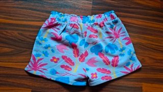 Lote 3 pantalones cortos niña 9 años