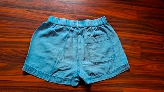 Lote 3 pantalones cortos niña 9 años