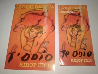 Lote Libros Teatro Catalán: Dagoll Dagom y Joglars
