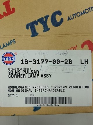 Piloto lateral izq nissan 18-3177-05-2 sunny 1077