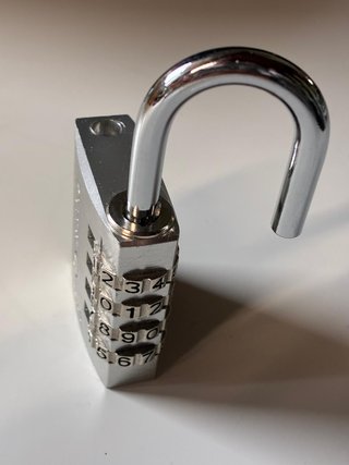 Candado ABUS 145/40 combinación numérica