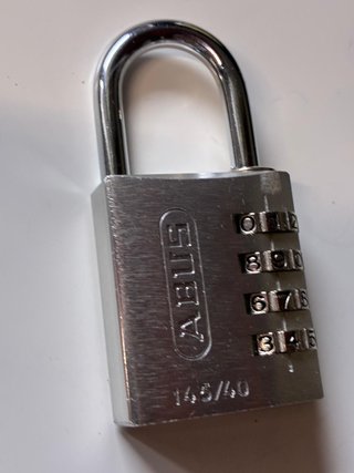 Candado ABUS 145/40 combinación numérica