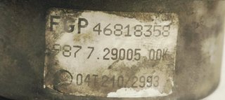 DEPRESOR FRENO / BOMBA VACIO FIAT BRAVO (198) 1.9