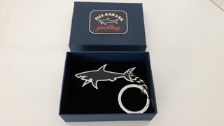 Llavero de Lujo Paul & Shark Nuevo a Estrenar