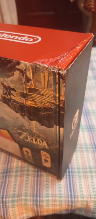 Nintendo Switch Edición Zelda + Hyrule Warriors