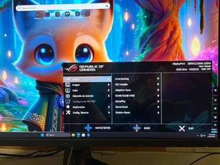 Monitor  ASUS ROG 32" 4K 160Hz HDMI 2.1 (Garantia)