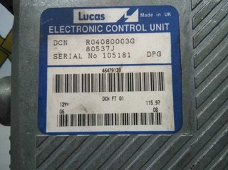 Fiat 692144 centralita motor uce r04080003g marea