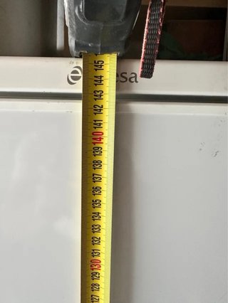 Frigorífico Combi Edesa 145cm