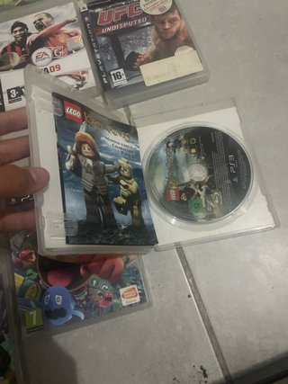 Confezione 12 Giochi PS3: FIFA, PES, LEGO, UFC, TMNT