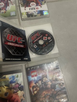 Confezione 12 Giochi PS3: FIFA, PES, LEGO, UFC, TMNT