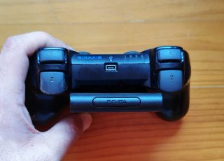 PlayStation TV + Mando + Juego + Accesorios