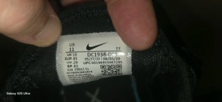 Nike Air Max 270 zapatillas negras y naranjas
