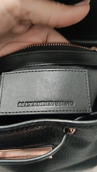 Mochila Alexander Wang Negra