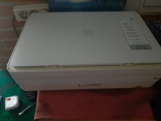 Impresora HP Blanca