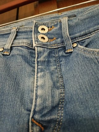Pantalón Vaquero Salsa Azul Mujer.