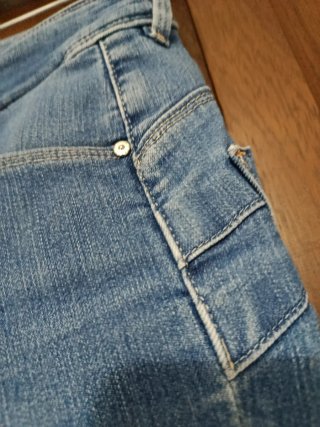 Pantalón Vaquero Salsa Azul Mujer.