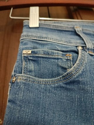 Pantalón Vaquero Salsa Azul Mujer.