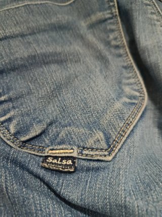 Pantalón Vaquero Salsa Azul Mujer.