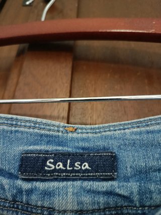 Pantalón Vaquero Salsa Azul Mujer.