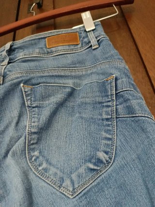 Pantalón Vaquero Salsa Azul Mujer.