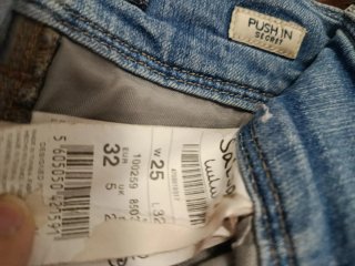 Pantalón Vaquero Salsa Azul Mujer.