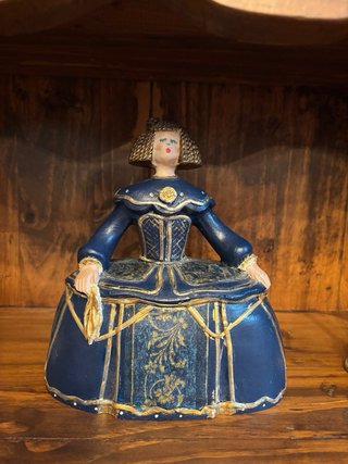 Figura decorativa Menina