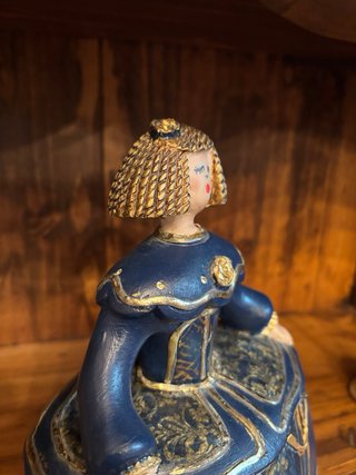 Figura decorativa Menina