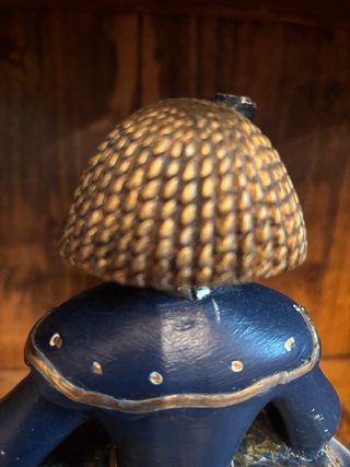 Figura decorativa Menina