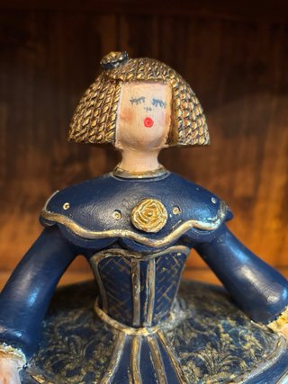 Figura decorativa Menina