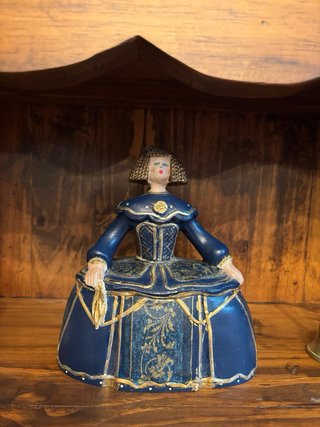 Figura decorativa Menina
