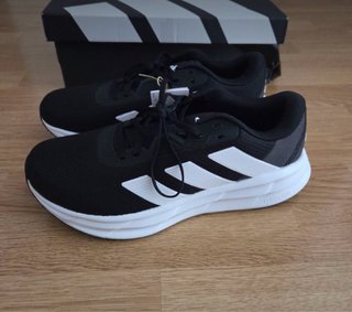 Adidas Hombre Galaxy 7 Zapatillas Correr Negras