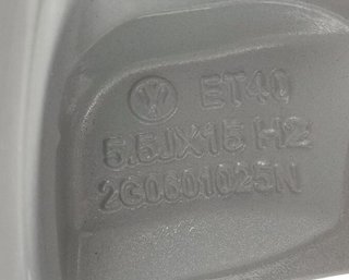 Llanta volkswagen 2790898 2g0601025n 2g0601025ad