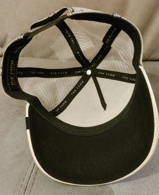 Gorra Goorin Bros. Gorilla Gris/Blanco