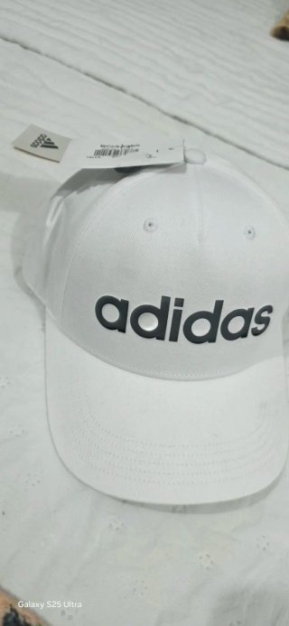 Gorra Adidas Blanca