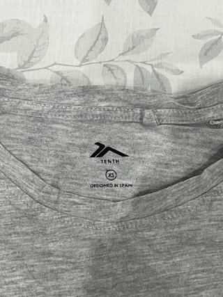 Camiseta Gris