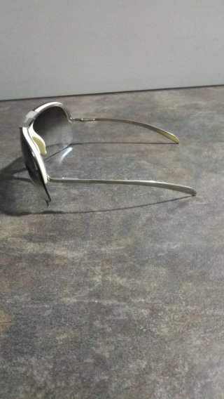 Gafas de Sol Chanel Negro y Plata