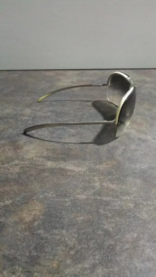 Gafas de Sol Chanel Negro y Plata
