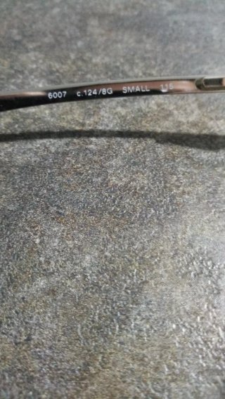 Gafas de Sol Chanel Negro y Plata