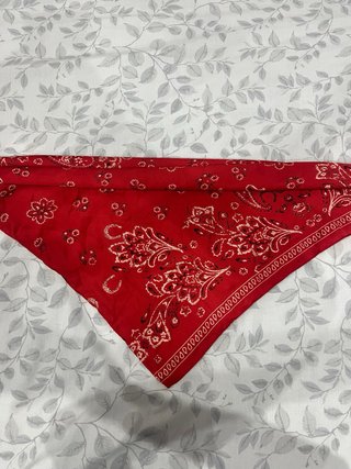 Pañuelo rojo