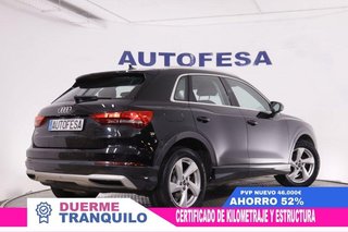 AUDI Q3 35 TDI ADVANCE AUTO 150CV 5P #IVA DEDUCIBLE,NAVY,PARKTRONIC 35 TDI ADVANCE AUTO 150CV 5P